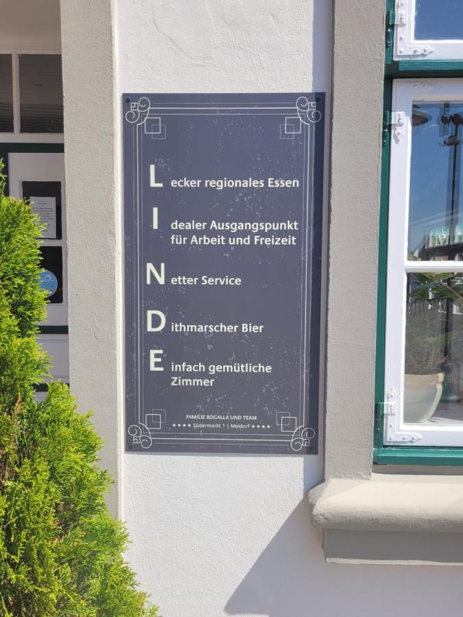 Hotel Zur Linde Meldorf Eksteriør bilde