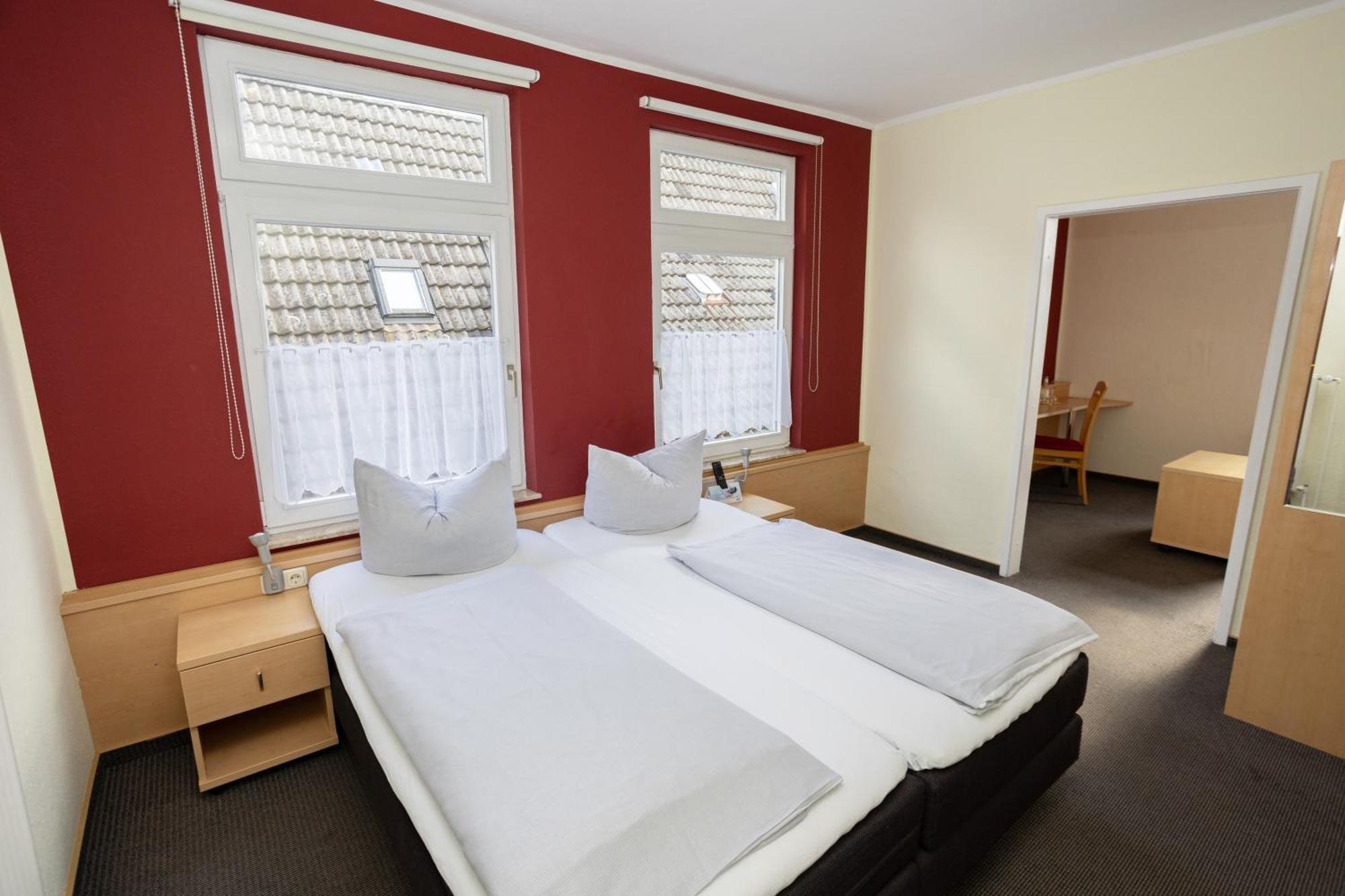 Hotel Zur Linde Meldorf Eksteriør bilde