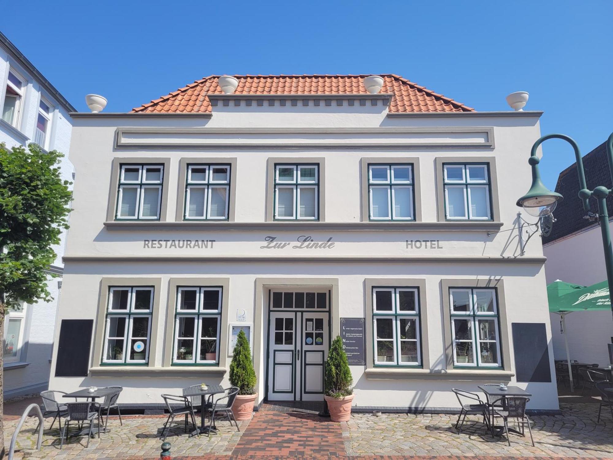 Hotel Zur Linde Meldorf Eksteriør bilde