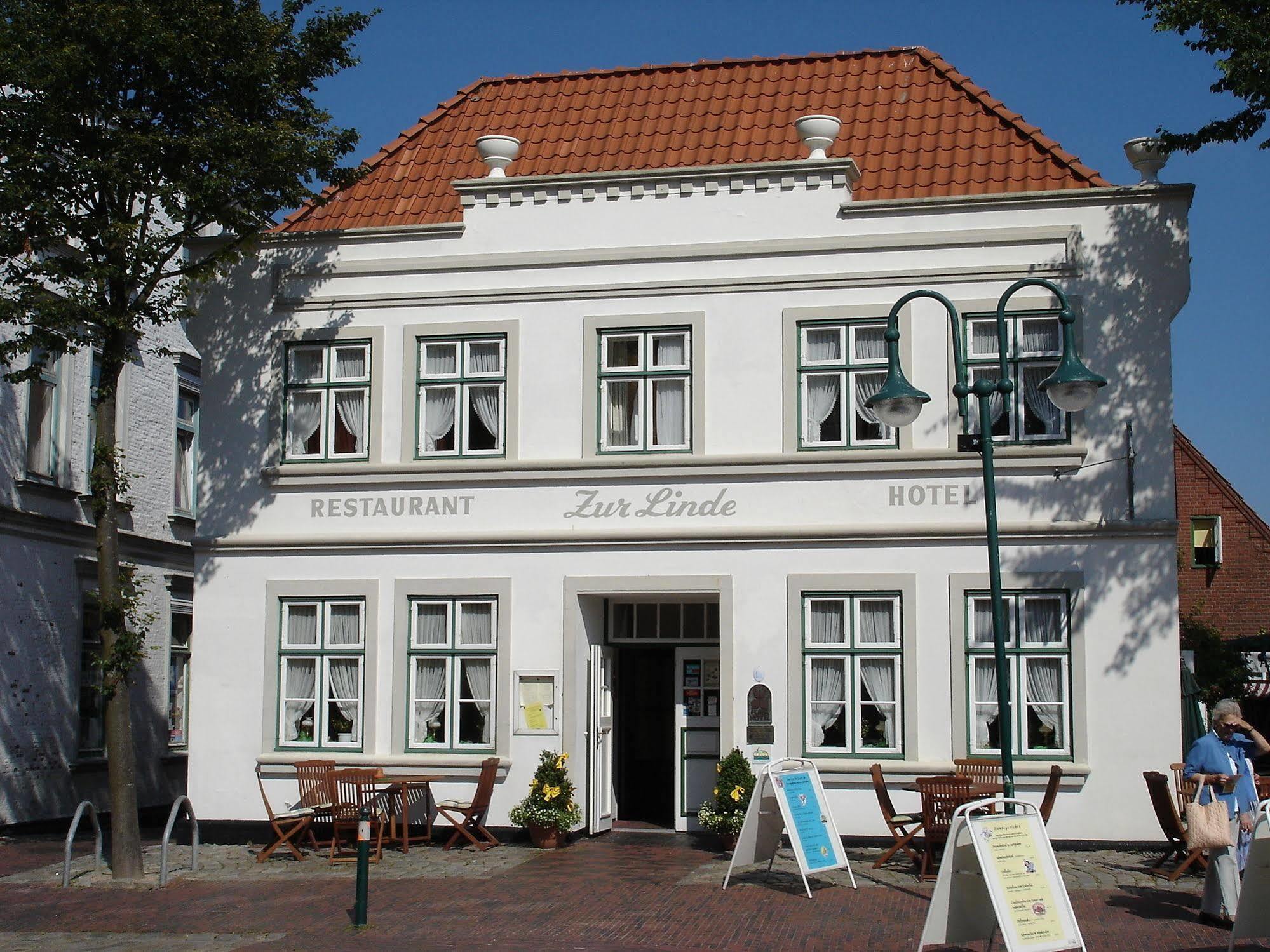 Hotel Zur Linde Meldorf Eksteriør bilde